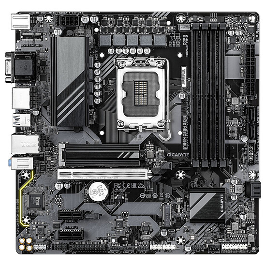 Carte mère Gigabyte B760M DS3H GEN5 - Autre vue