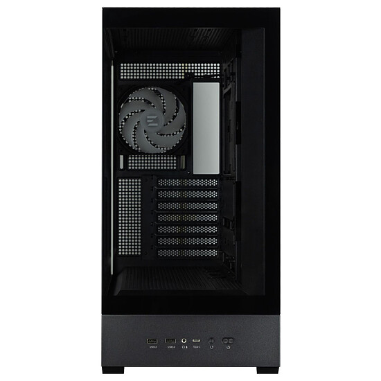 Boîtier PC Zalman P40 DS - Noir - Autre vue