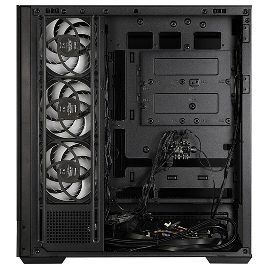 Boîtier PC Zalman P40 DS - Noir - Autre vue