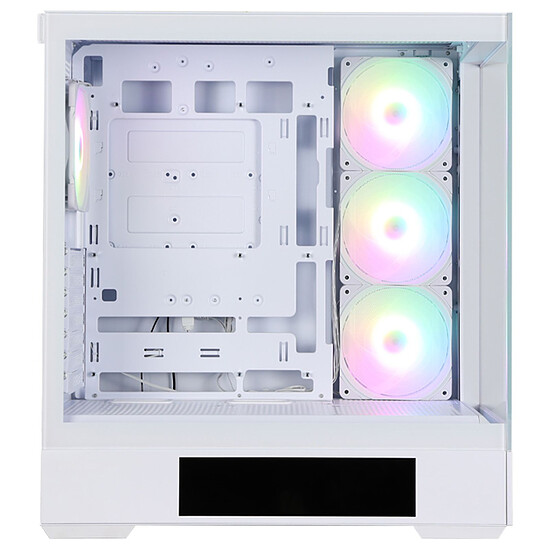 Boîtier PC Zalman P40 DS - Blanc - Autre vue