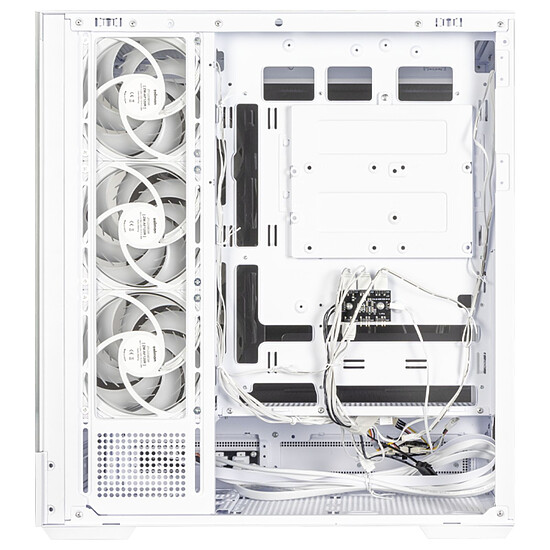 Boîtier PC Zalman P40 DS - Blanc - Autre vue