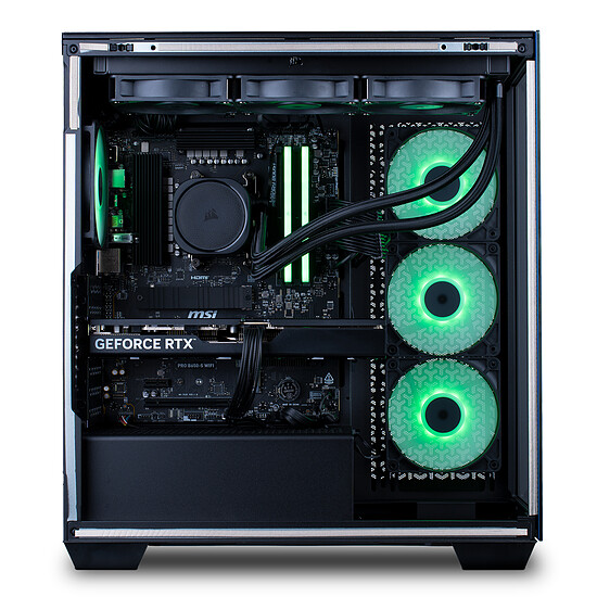 PC de bureau PC Gamer Imperium - Win11 installé (version d'essai)