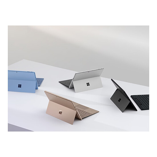PC portable Microsoft Surface Pro, Copilot+ PC, 13", LCD for Business, Platine - EP2-20146 - Autre vue
