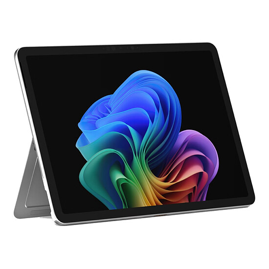 PC portable Microsoft Surface Pro, Copilot+ PC, 12" Platine - EP2-27644 - Autre vue