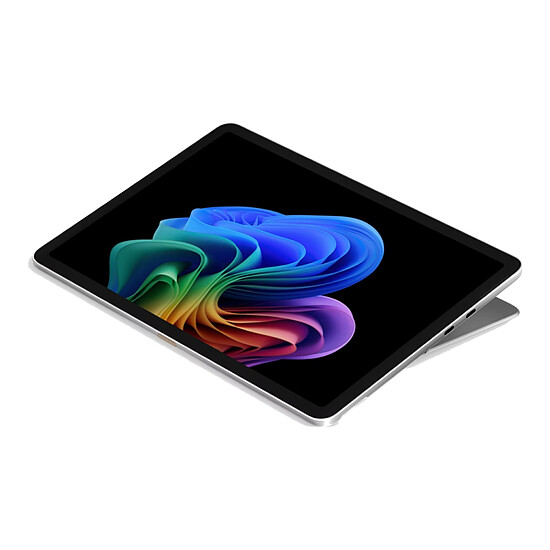 PC portable Microsoft Surface Pro, Copilot+ PC, 12" Platine - EP2-27644 - Autre vue