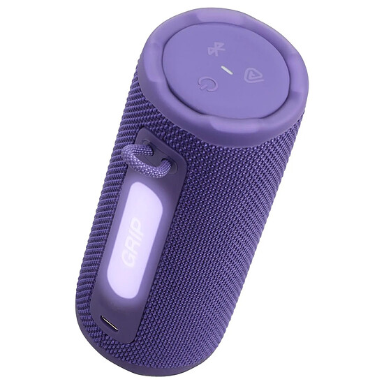 Enceinte sans fil JBL GRIP Violet - Enceinte portable - Autre vue