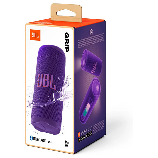 Enceinte sans fil JBL GRIP Violet - Enceinte portable - Autre vue