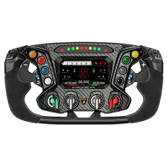Volant Simracing Moza Racing Lamborghini Essenza SCV12 - Autre vue