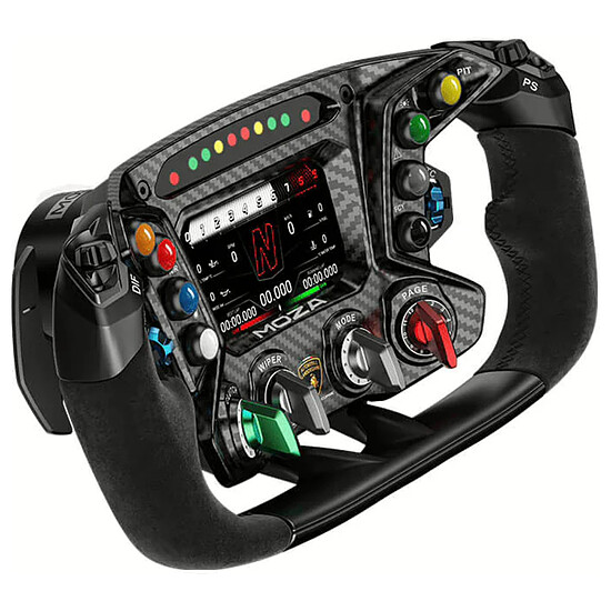 Volant Simracing Moza Racing Lamborghini Essenza SCV12 - Autre vue