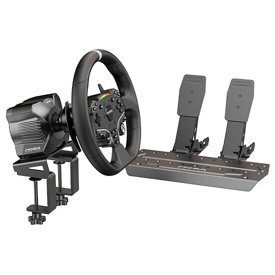 Volant Simracing Moza Racing R3 Bundle - Autre vue