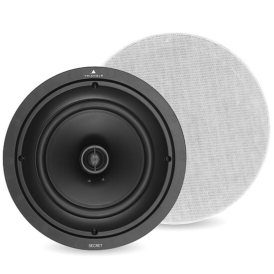 Enceintes HiFi / Home-Cinéma Triangle SECRET ICT8 (La paire) - Autre vue