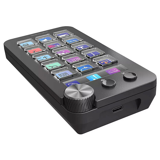 Accessoires streaming Mars Gaming MSD-NEO - Noir - Autre vue