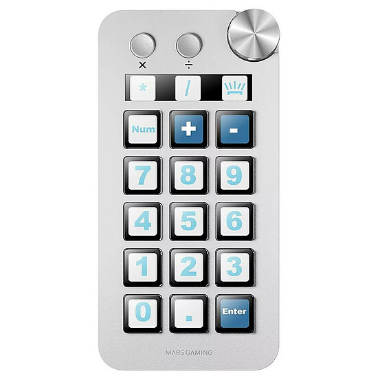 Accessoires streaming Mars Gaming MSD-NEO - Blanc - Autre vue