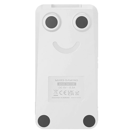 Accessoires streaming Mars Gaming MSD-NEO - Blanc - Autre vue