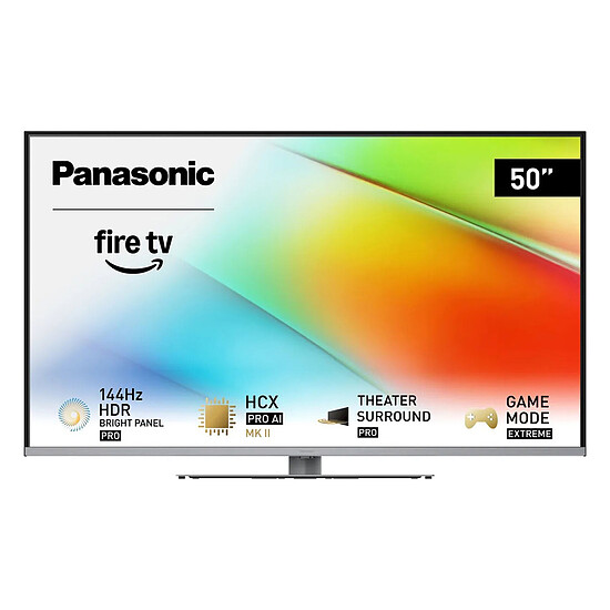 TV Panasonic 50W93BE6 - TV LED 4K UHD HDR - 127 cm 