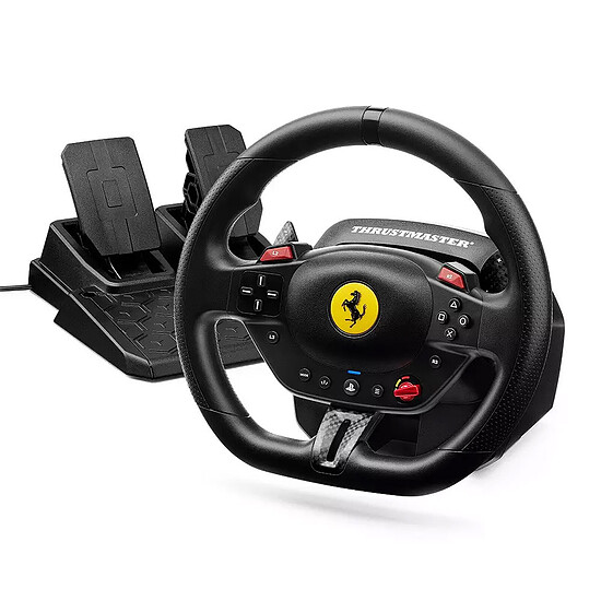 Volant Simracing Thrustmaster T98 Ferrari 296 GTB - Playstation - Autre vue