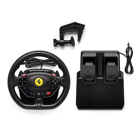 Volant Simracing Thrustmaster T98 Ferrari 296 GTB - Playstation - Autre vue