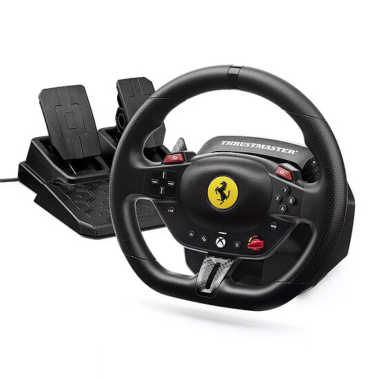 Volant Simracing Thrustmaster T98 Ferrari 296 GTS - Xbox - Autre vue