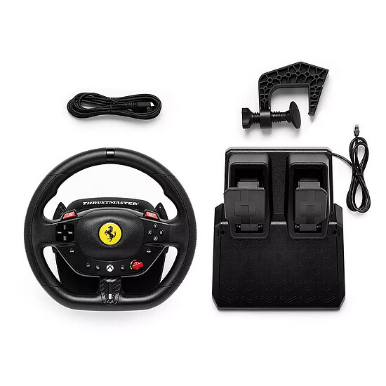 Volant Simracing Thrustmaster T98 Ferrari 296 GTS - Xbox - Autre vue