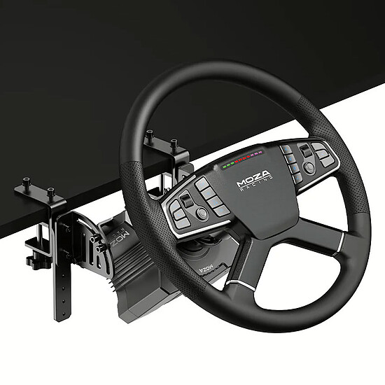 Volant Simracing Moza Racing Trucking Bundle - Autre vue