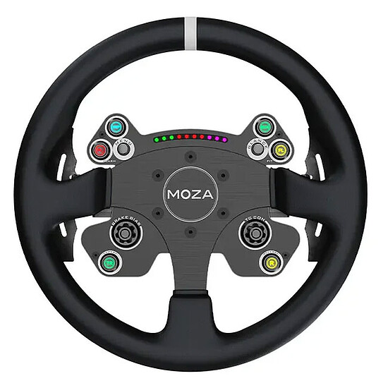 Volant Simracing Moza Racing CS V2P - Autre vue