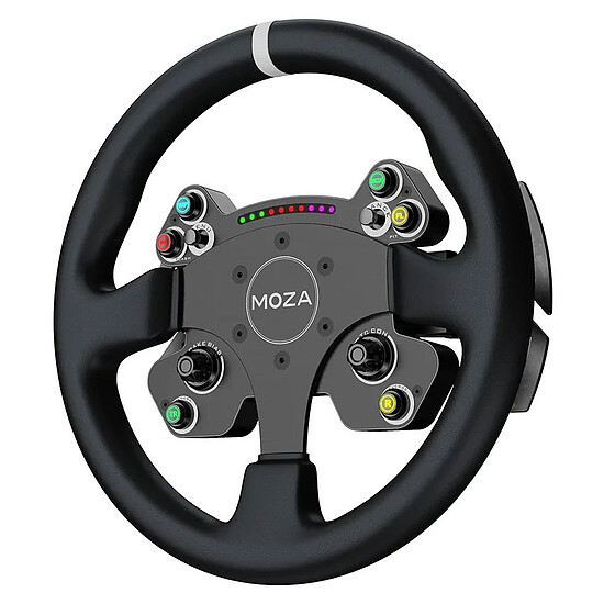 Volant Simracing Moza Racing CS V2P - Autre vue