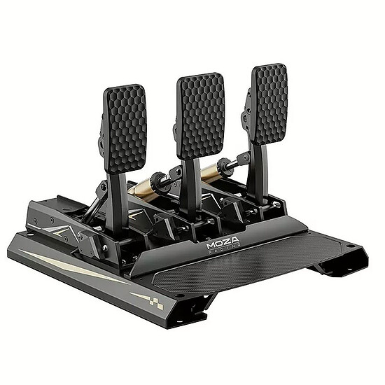 Pédalier Moza Racing CRP2 Load Cell Pedals - Autre vue