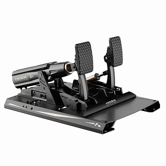Pédalier Moza Racing mBooster Pedal Set - Autre vue