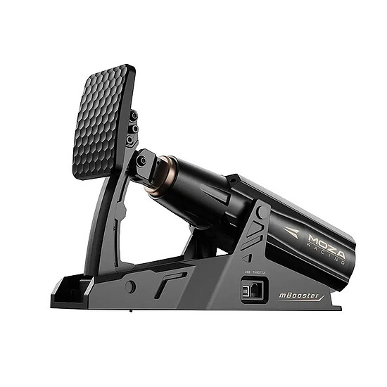 Pédalier Moza Racing mBooster Pedal Set - Autre vue