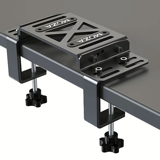 Accessoires base de simracing Moza Racing Table Clamp - Autre vue