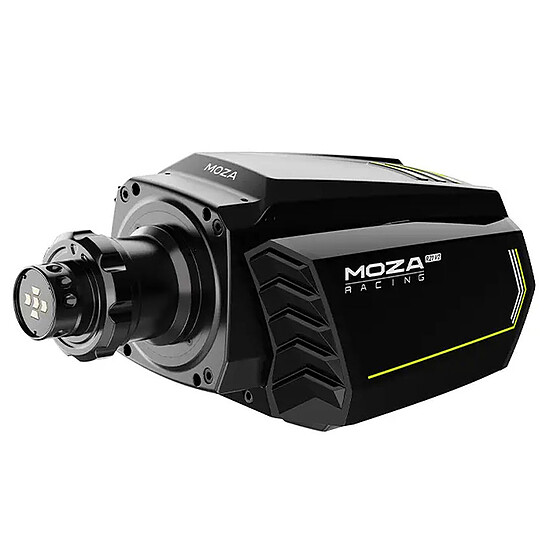 Base de simracing Moza Racing R21 V2 - Autre vue