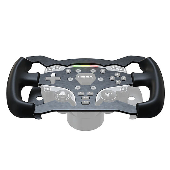Volant Simracing Moza Racing ES Formula Wheel Mod - Autre vue