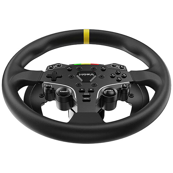 Volant Simracing Moza Racing 12" Round Wheel Mod For ESX - Autre vue