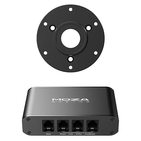 Accessoires base de simracing Moza Racing Universal HUB Kit - Autre vue