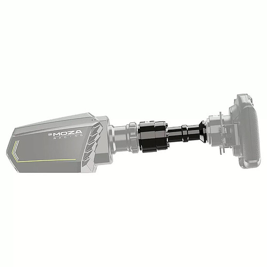 Accessoires base de simracing Moza Racing Extension ROD - Autre vue