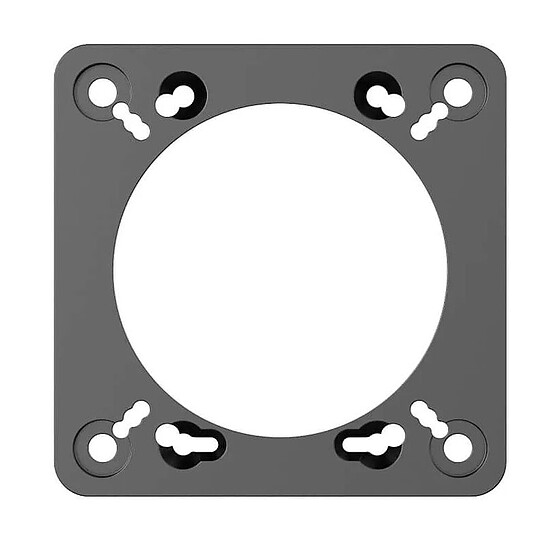 Accessoires base de simracing Moza Racing Multi-Function Stalks Adapter Plate - Autre vue