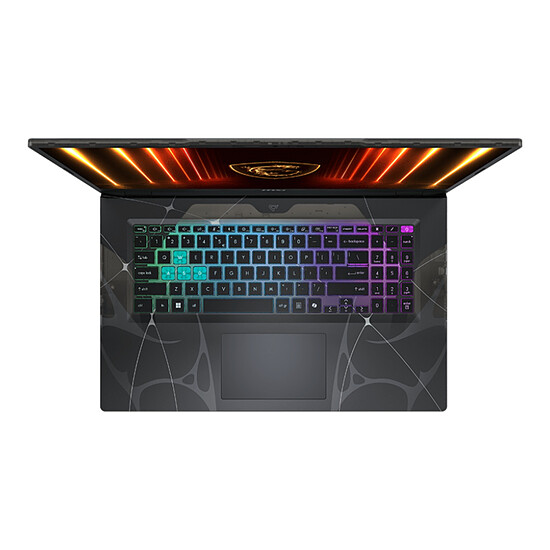 PC portable MSI Cyborg 17 B2RWFKG-010FR - Autre vue