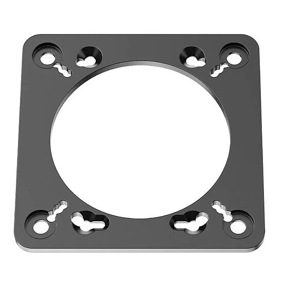 Accessoires base de simracing Moza Racing Multi-Function Stalks Adapter Plate - Autre vue