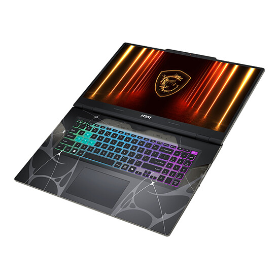 PC portable MSI Cyborg 17 B2RWFKG-010FR - Autre vue