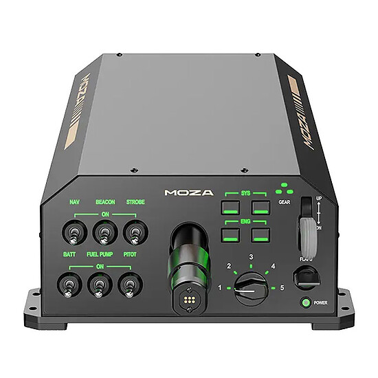 Hotas Moza Racing AY210 Yoke Base - Autre vue