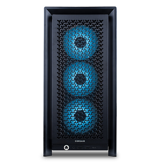 PC de bureau PC Gamer Permafrost - Win11 installé (version d'essai) - Autre vue