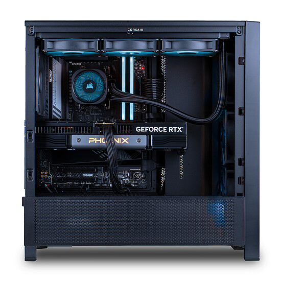 PC de bureau PC Gamer Permafrost - Win11 installé (version d'essai) - Autre vue