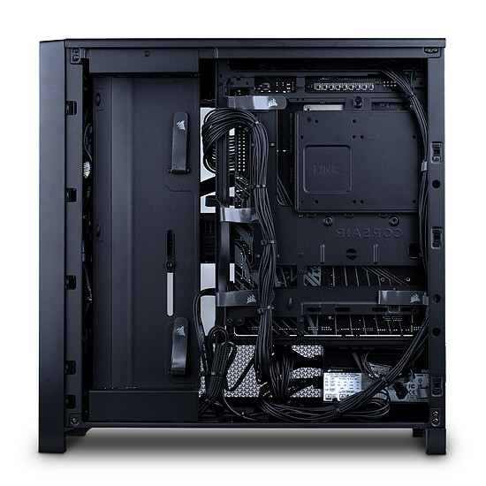 PC de bureau PC Gamer Permafrost - Win11 installé (version d'essai) - Autre vue