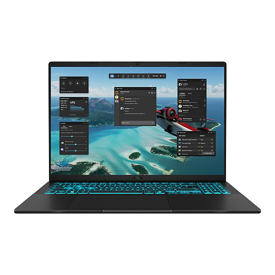 PC portable ASUS V16 V3607NMQ-TK036 - Autre vue