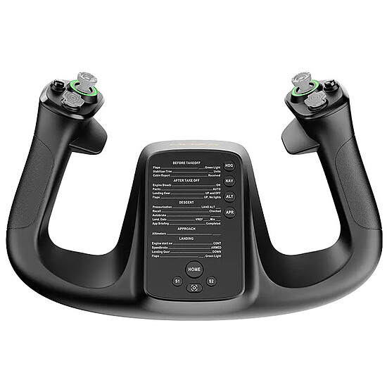Hotas Moza Racing MFY Yoke - Autre vue