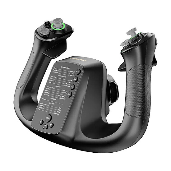 Hotas Moza Racing MFY Yoke - Autre vue