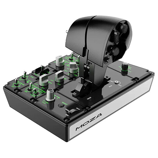 Hotas Moza Racing MTP Throttle - Autre vue