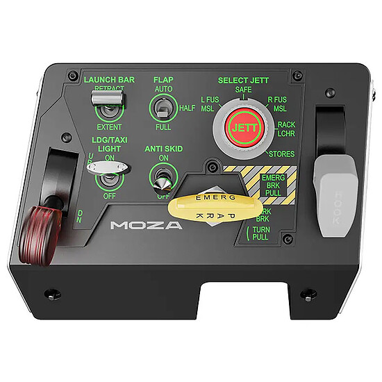 Hotas Moza Racing MTLP Panel - Autre vue