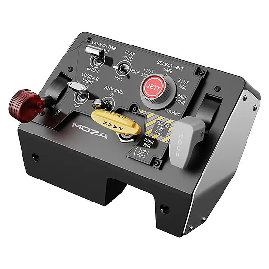 Hotas Moza Racing MTLP Panel - Autre vue