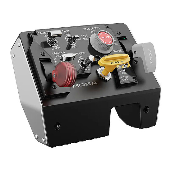 Hotas Moza Racing MTLP Panel - Autre vue